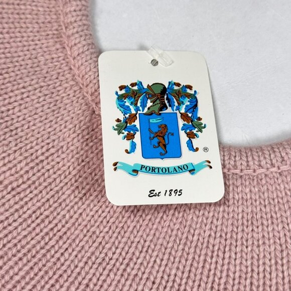 NWT Portolano Beret Hat & Long Gloves Set 2 PCs Blush Beaded Embellished OS - Picture 10 of 13